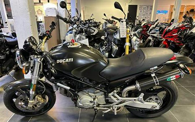 2002 Ducati Monster 750 i.e. Dark