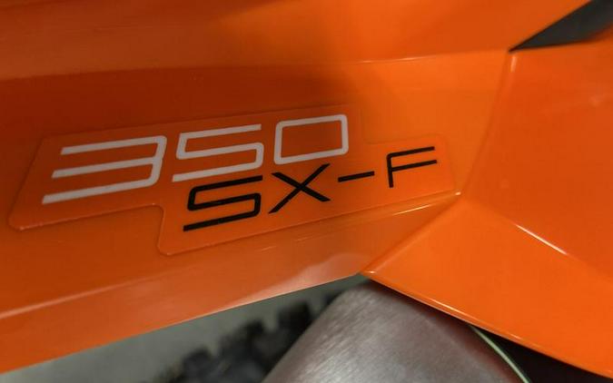 2025 KTM 350 SX-F