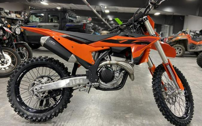 2025 KTM 350 SX-F