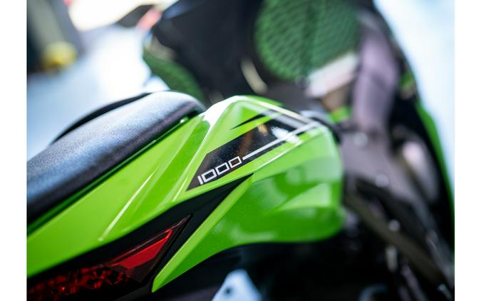 2016 Kawasaki Ninja ZX-10R