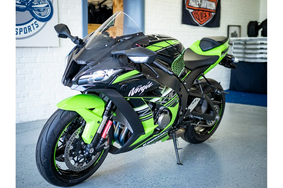 2016 Kawasaki Ninja ZX-10R