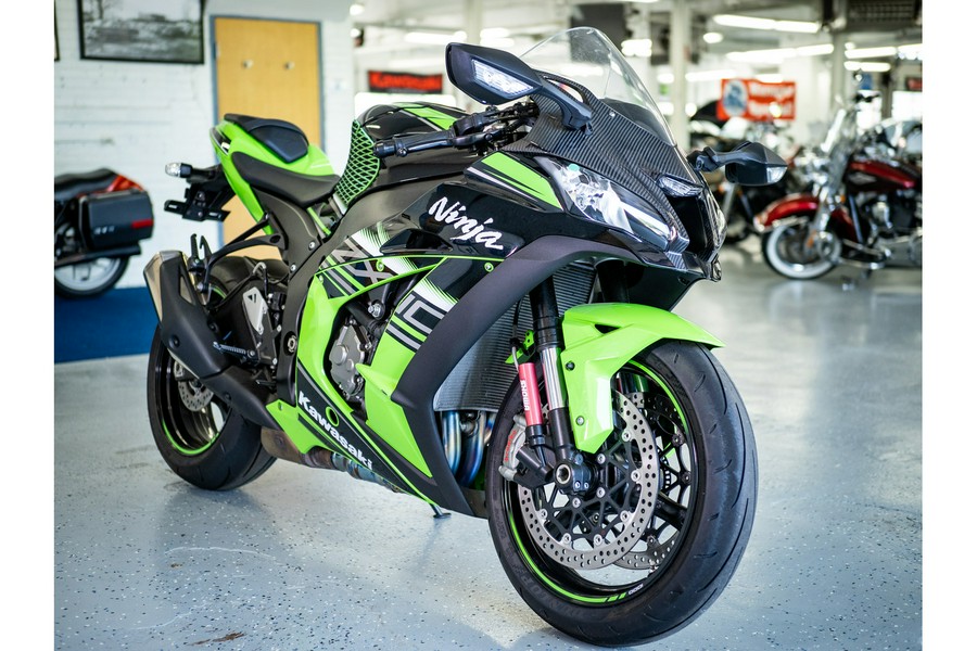 2016 Kawasaki Ninja ZX-10R