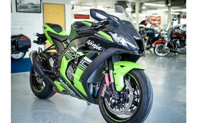 2016 Kawasaki Ninja ZX-10R