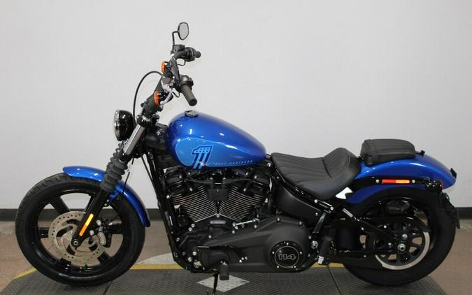 Harley-Davidson Street Bob 114 2024 FXBBS 84485356 BLUE BURST