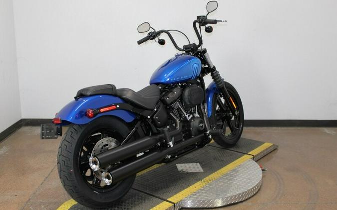 Harley-Davidson Street Bob 114 2024 FXBBS 84485356 BLUE BURST