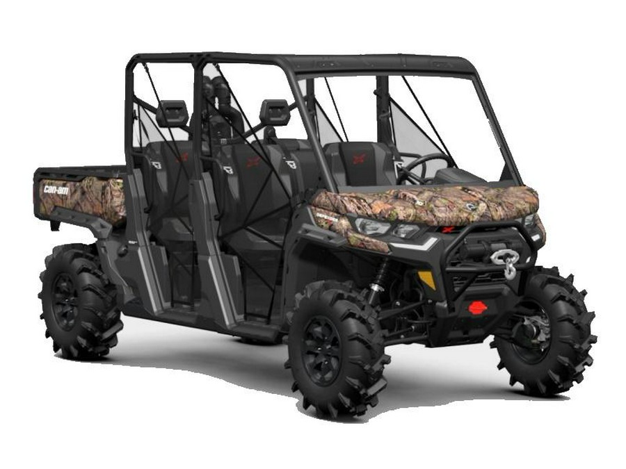 2021 Can-Am® Defender MAX X mr HD10 Mossy Oak Break-Up Country Camo