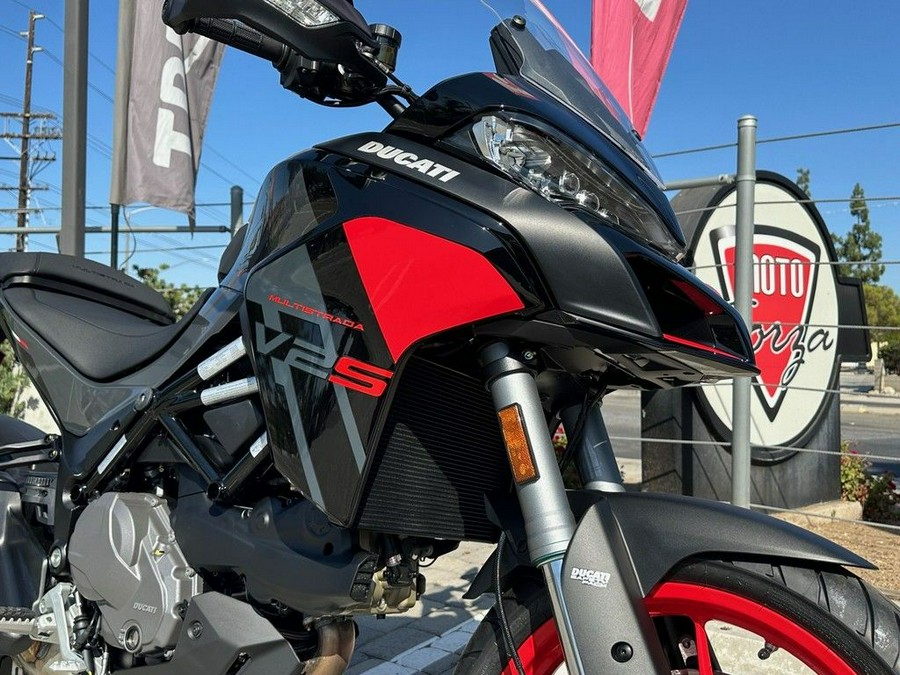 2024 Ducati Multistrada V2 S Black