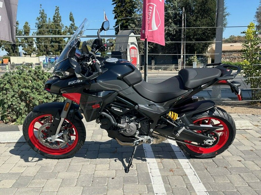 2024 Ducati Multistrada V2 S Black