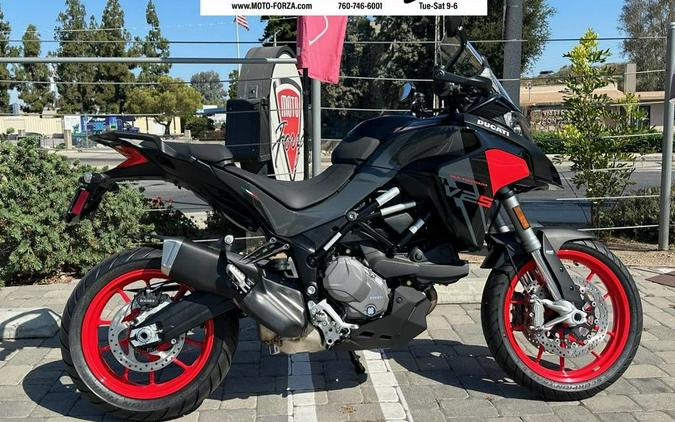 2024 Ducati Multistrada V2 S Black