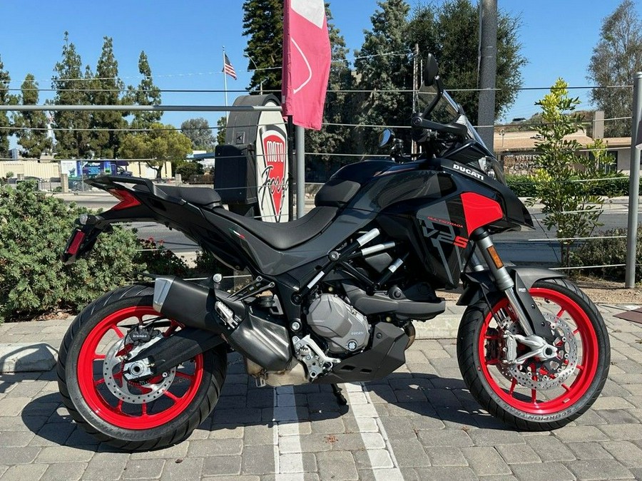 2024 Ducati Multistrada V2 S Black