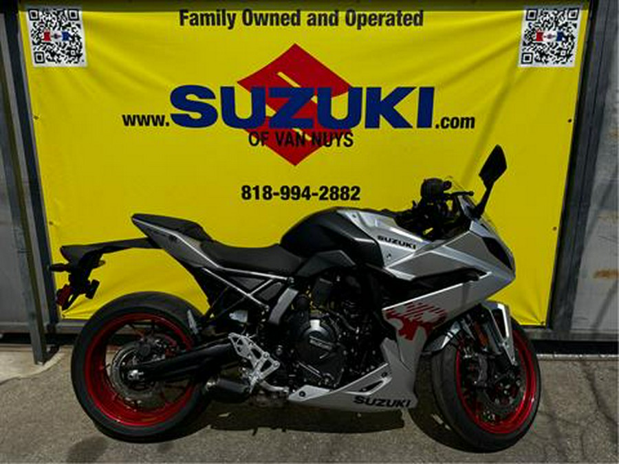 2024 Suzuki GSX-8R