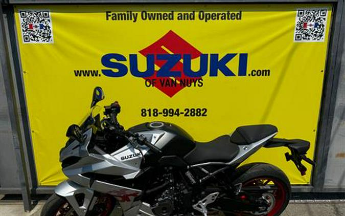 2024 Suzuki GSX-8R