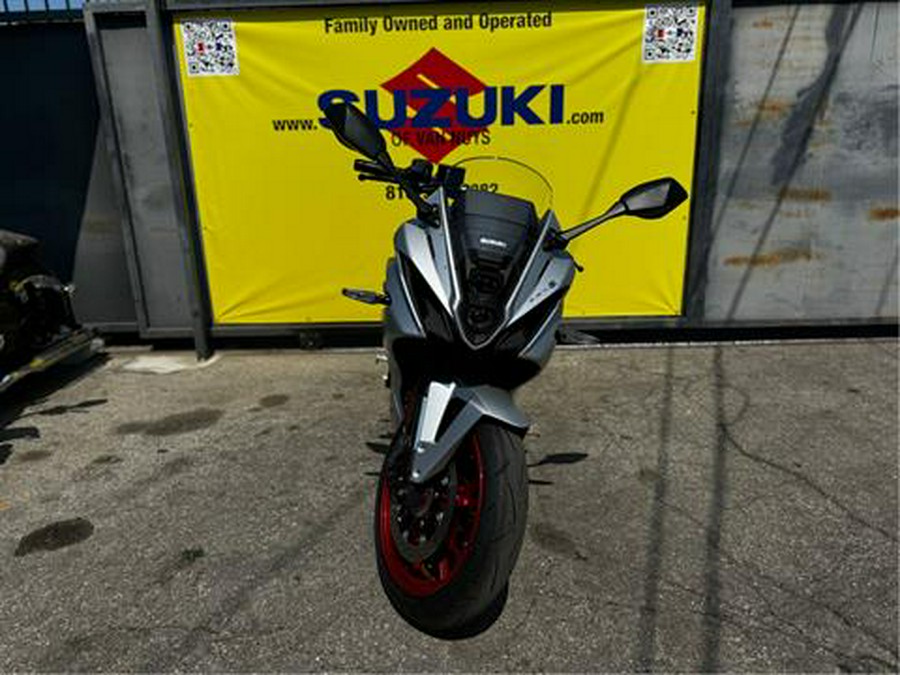 2024 Suzuki GSX-8R