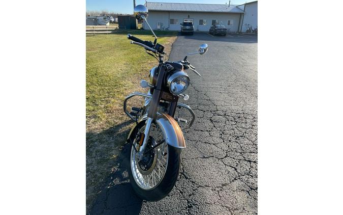 2024 Royal Enfield CLASSIC 350 - CHROME BRONZE