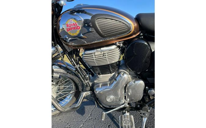 2024 Royal Enfield CLASSIC 350 - CHROME BRONZE