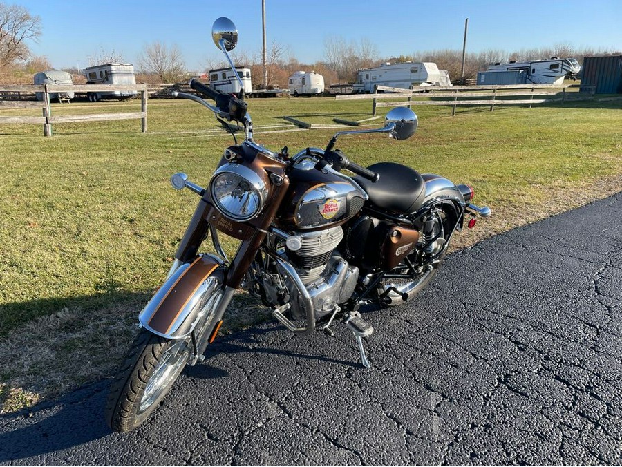 2024 Royal Enfield CLASSIC 350 - CHROME BRONZE