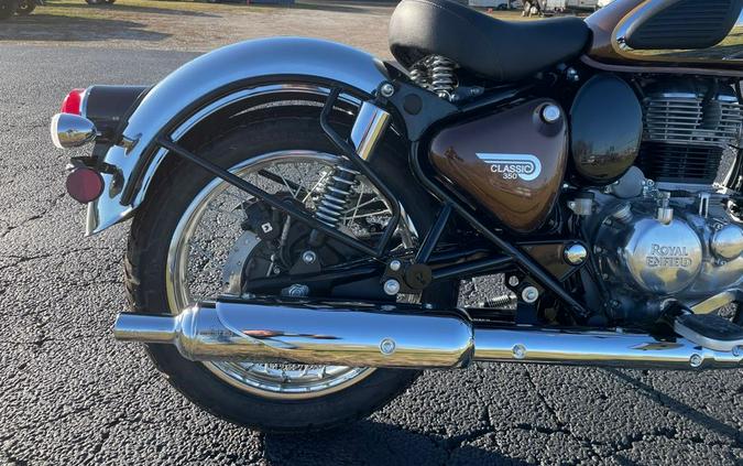 2024 Royal Enfield CLASSIC 350 - CHROME BRONZE