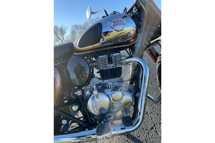 2024 Royal Enfield CLASSIC 350 - CHROME BRONZE