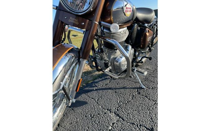 2024 Royal Enfield CLASSIC 350 - CHROME BRONZE