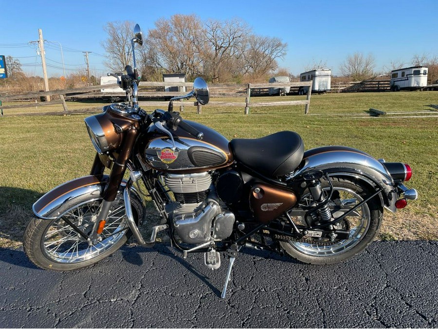 2024 Royal Enfield CLASSIC 350 - CHROME BRONZE