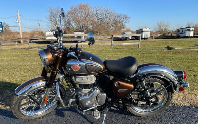 2024 Royal Enfield CLASSIC 350 - CHROME BRONZE