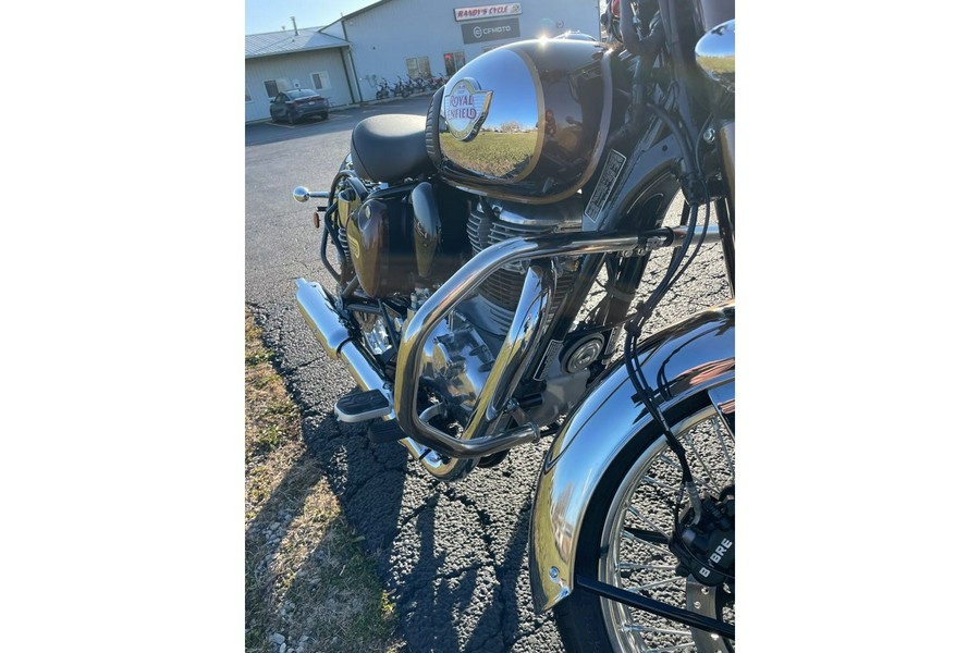 2024 Royal Enfield CLASSIC 350 - CHROME BRONZE