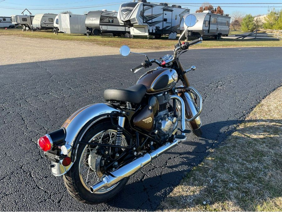 2024 Royal Enfield CLASSIC 350 - CHROME BRONZE