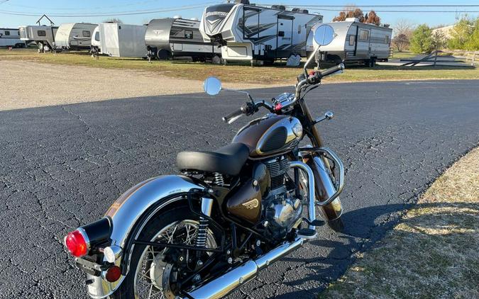 2024 Royal Enfield CLASSIC 350 - CHROME BRONZE