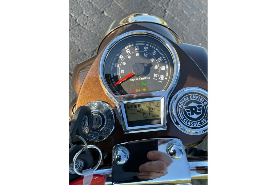 2024 Royal Enfield CLASSIC 350 - CHROME BRONZE