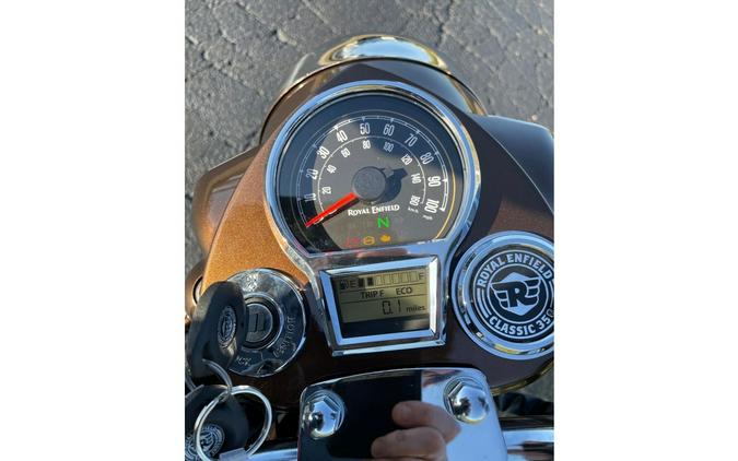 2024 Royal Enfield CLASSIC 350 - CHROME BRONZE