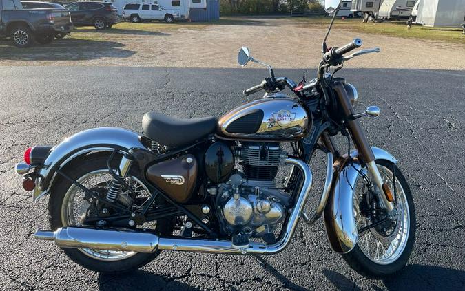 2024 Royal Enfield CLASSIC 350 - CHROME BRONZE