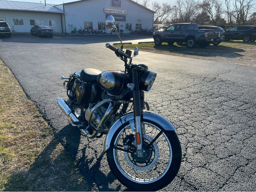 2024 Royal Enfield CLASSIC 350 - CHROME BRONZE
