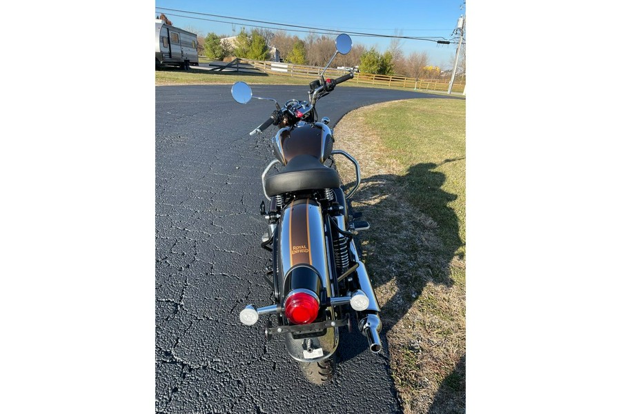 2024 Royal Enfield CLASSIC 350 - CHROME BRONZE