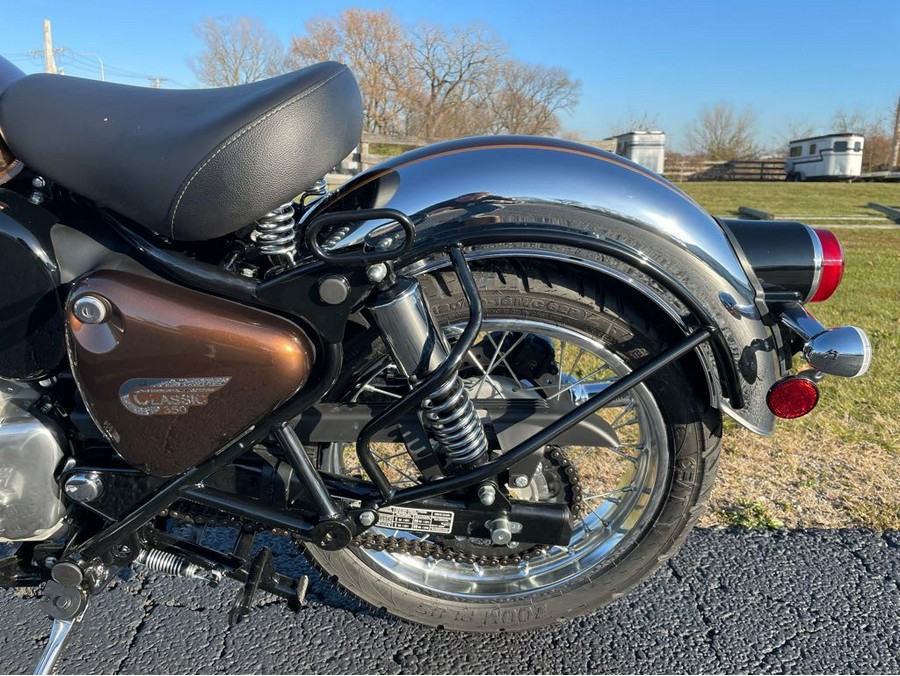 2024 Royal Enfield CLASSIC 350 - CHROME BRONZE