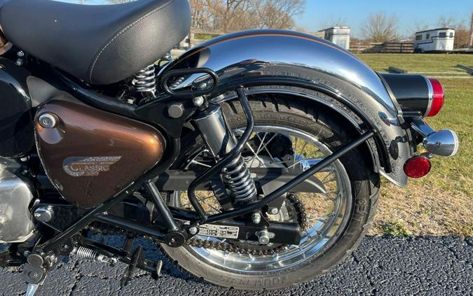 2024 Royal Enfield CLASSIC 350 - CHROME BRONZE