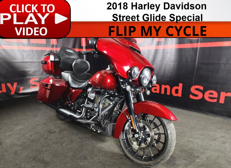 2018 HARLEY-DAVIDSON FLHXS STREET GLIDE SPECIAL - C633556