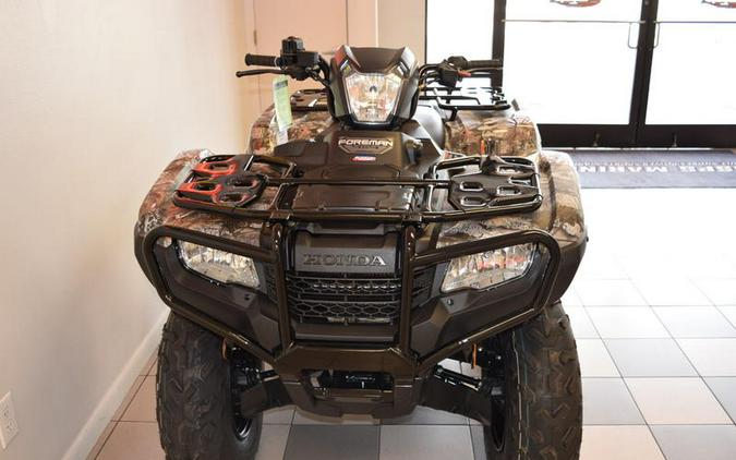 2026 Honda® FourTrax Foreman 4x4 TrueTimber® Atera Camo
