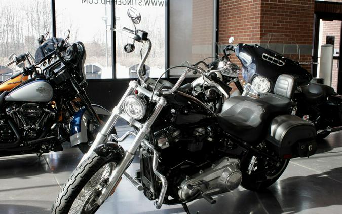 Used 2021 Harley-Davidson Softail Standard Cruiser Motorcycle For Sale In Medina, OH