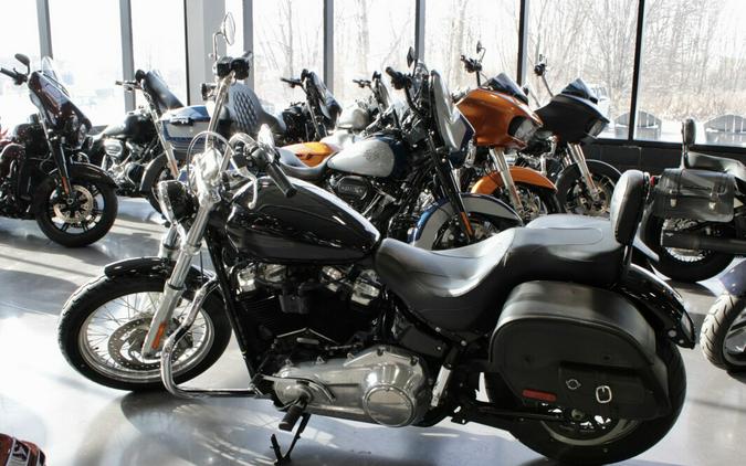 Used 2021 Harley-Davidson Softail Standard Cruiser Motorcycle For Sale In Medina, OH