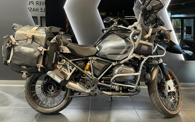 2017 BMW Motorrad R 1200 GS Adventure BLACK