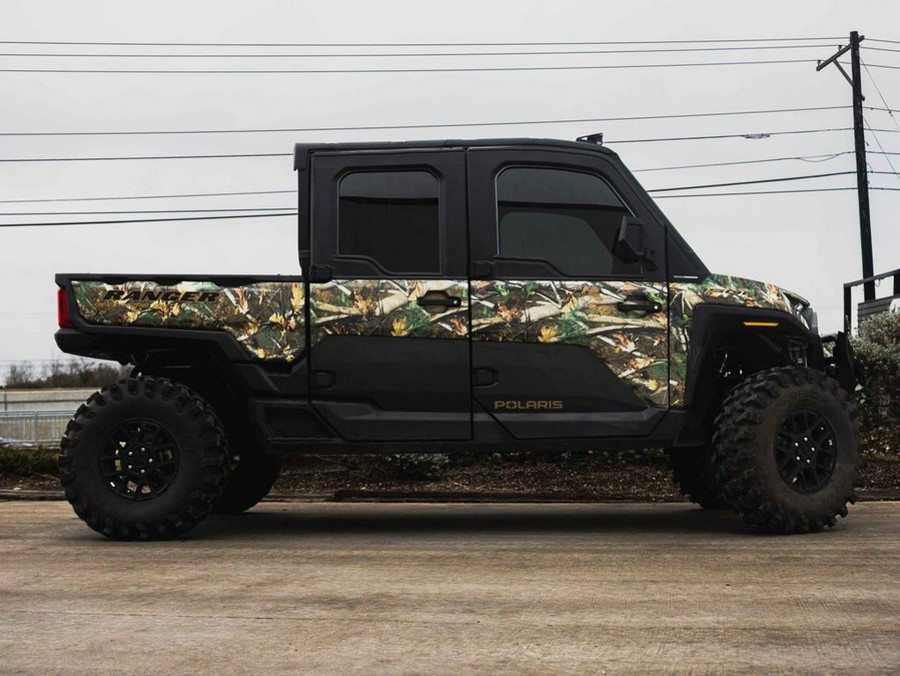 2025 Polaris RANGER XD 1500 NorthStar Edition Crew Ultimate