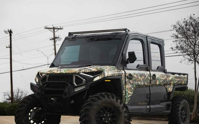 2025 Polaris RANGER XD 1500 NorthStar Edition Crew Ultimate