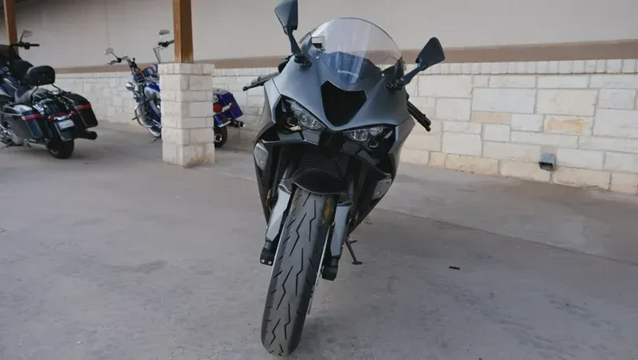 2026 KAWASAKI NINJA ZX6R ABS