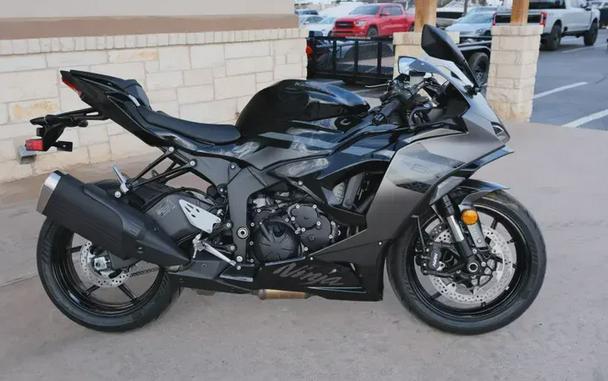 2026 KAWASAKI NINJA ZX6R ABS