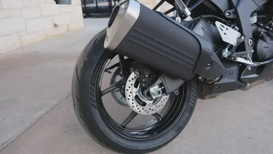 2026 KAWASAKI NINJA ZX6R ABS