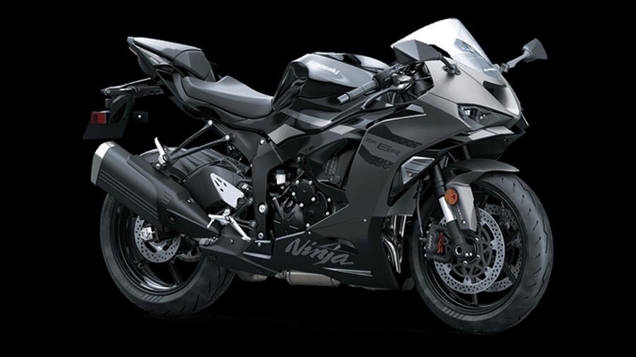 2026 KAWASAKI NINJA ZX6R ABS