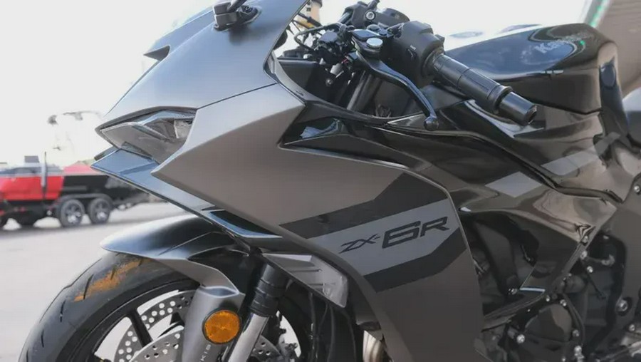 2026 KAWASAKI NINJA ZX6R ABS