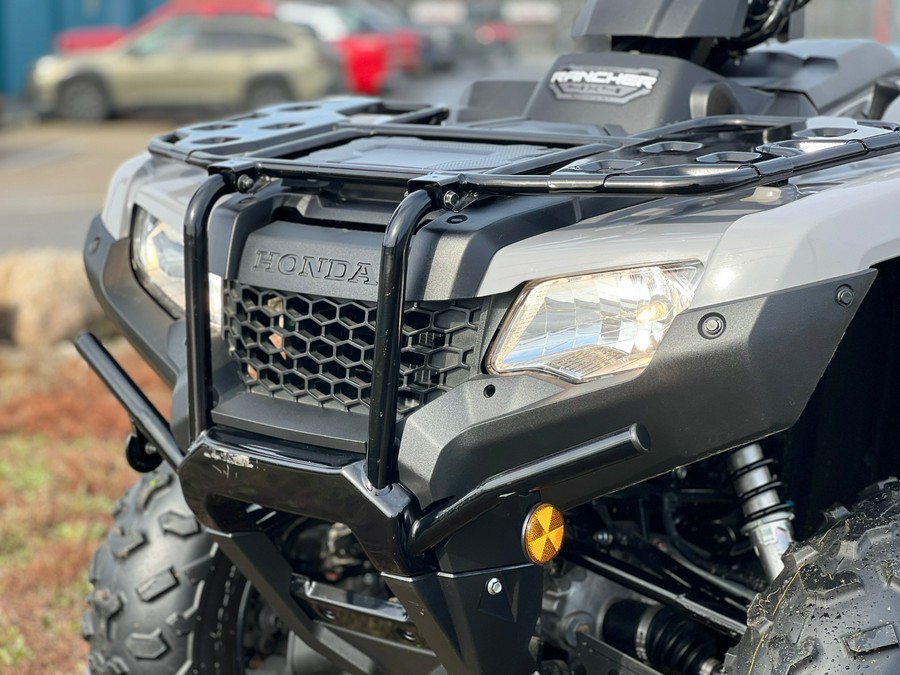 2022 Honda FourTrax Rancher 4x4 Automatic DCT IRS EPS