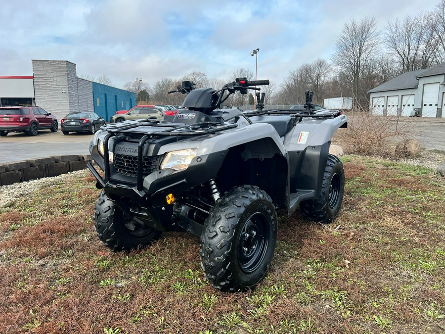 2022 Honda FourTrax Rancher 4x4 Automatic DCT IRS EPS