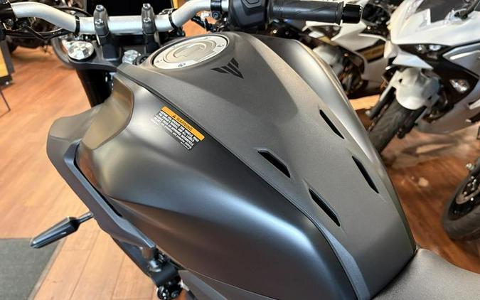 2026 Yamaha MT-07